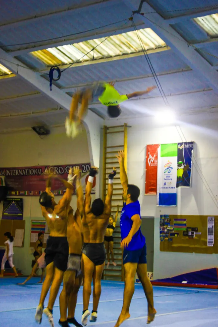 Acro Clube da Maia — Ginásio em Maia