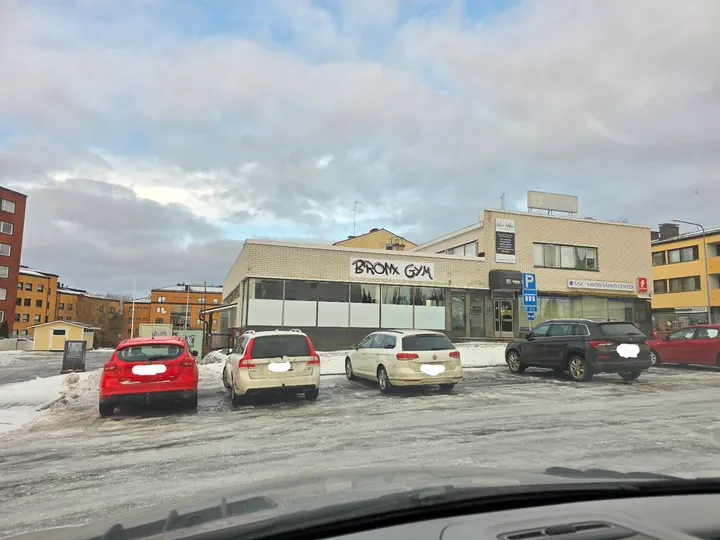 Bronx Gym — fitnessstudio – Taulumäki, Varkaus — 2
