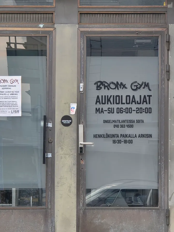 Bronx Gym — fitnessstudio – Taulumäki, Varkaus — 3