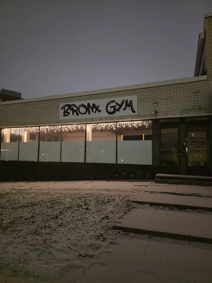 Bronx Gym — Fitnessstudio – Taulumäki, Varkaus