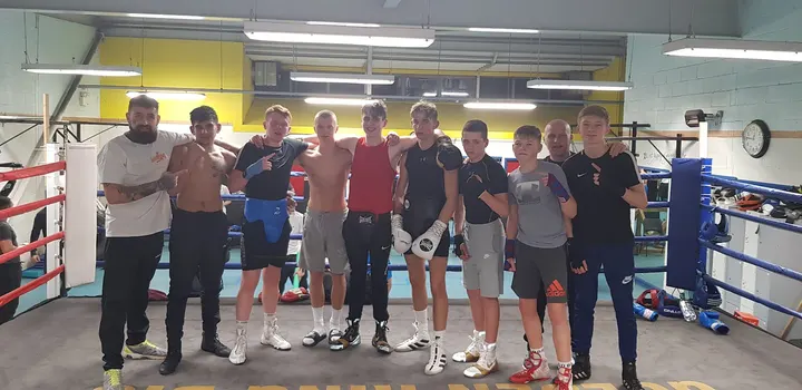 Golden Ring Boxing Club — boxing-studio in Mansel Park, Southampton — 2
