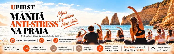 UFIRST Estr. de Monchique — personal training-studio em Bom Retiro, Portimão — 2