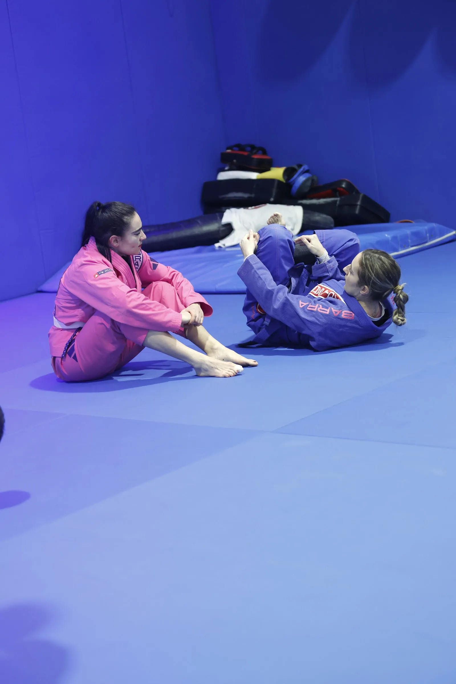 Gracie Barra Donostia - Brazilian Jiu Jitsu en San Sebastián — artes marciales-studio en Donostia / San Sebastián — 2