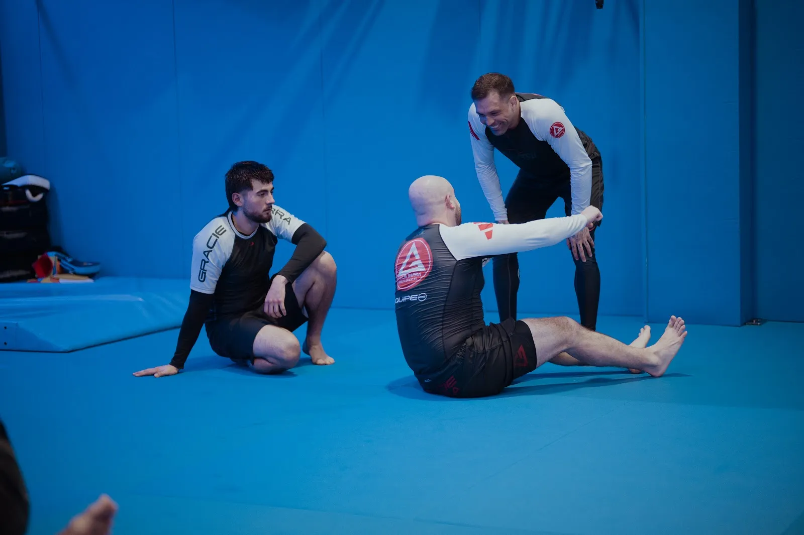 Gracie Barra Donostia - Brazilian Jiu Jitsu en San Sebastián — artes marciales-studio en Donostia / San Sebastián — 3