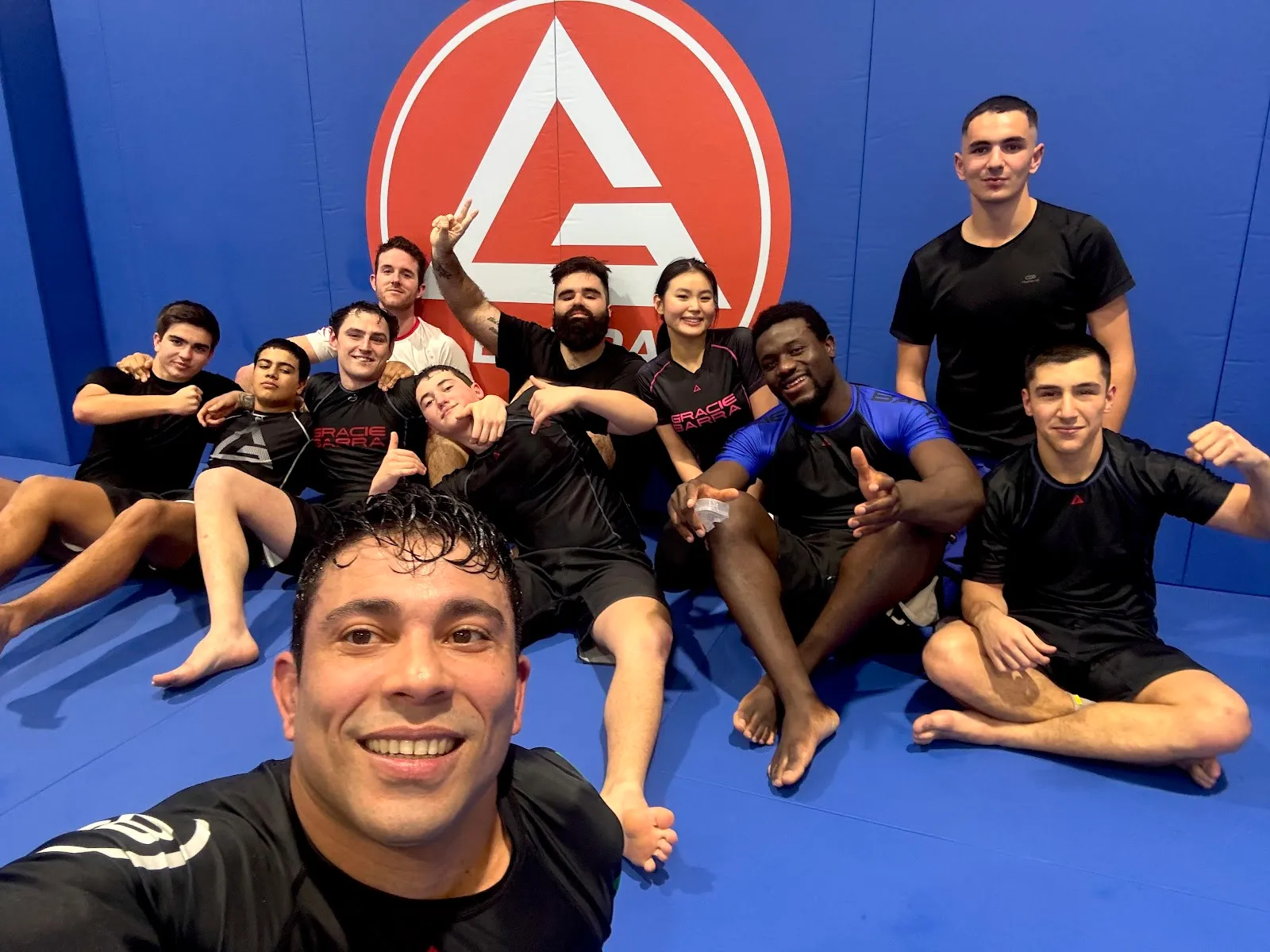 Gracie Barra Donostia - Brazilian Jiu Jitsu en San Sebastián — artes marciales-studio en Donostia / San Sebastián — 3