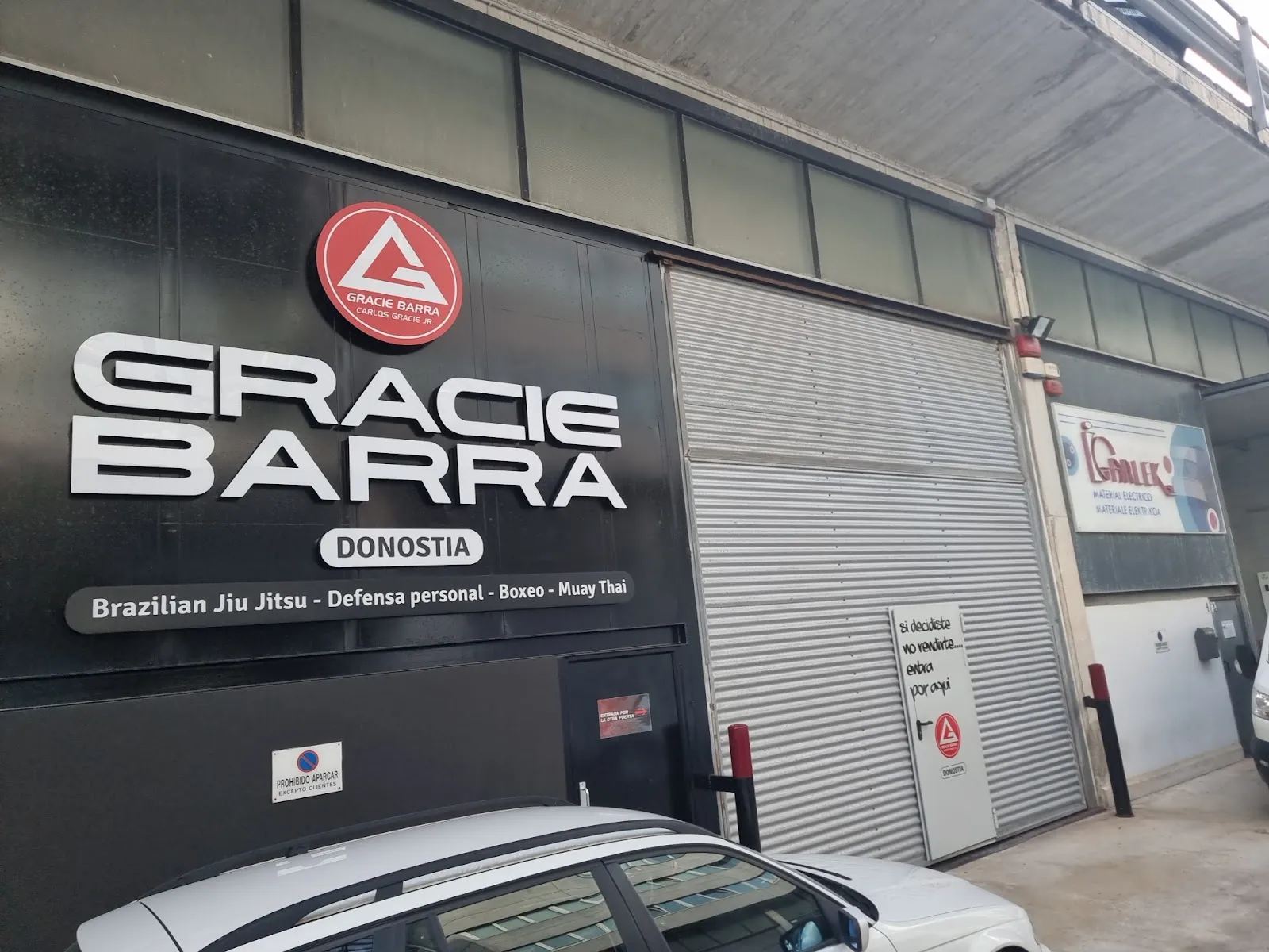 Gracie Barra Donostia - Brazilian Jiu Jitsu en San Sebastián — artes marciales-studio en Donostia / San Sebastián — 5