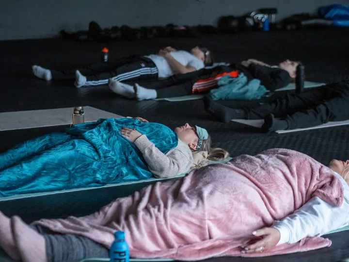 Andas med Sandra — yoga-studio i Sågen, Västerhaninge — 2