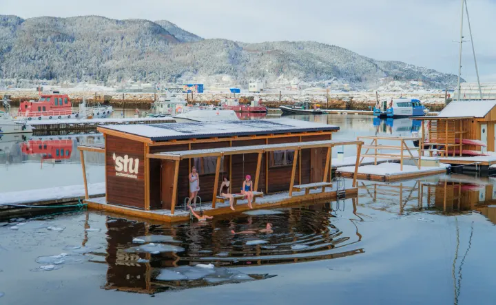 Stu - Bunker'n badstu — Wellness i Østmarkneset, Trondheim