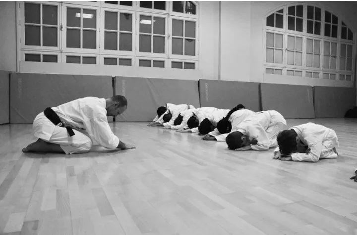 Yama Zuki Dojo — Arts martiaux à Quartier de Clignancourt, Paris