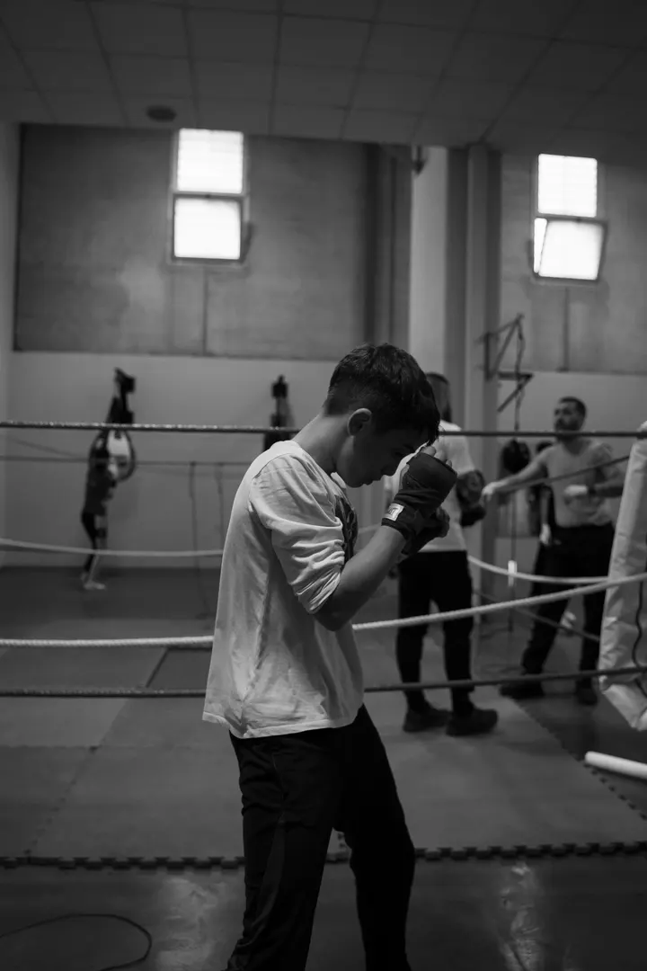 Club de boxeo Bienvenido alloza rosa — artes marciales-studio en Huelva — 2