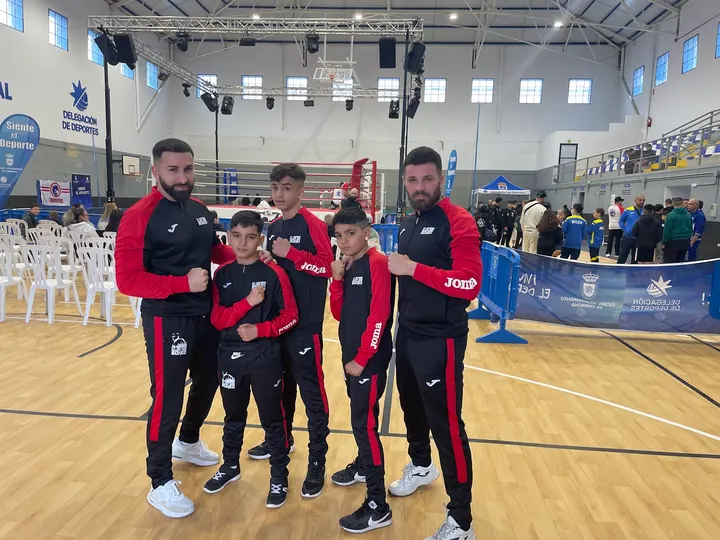 Club de boxeo Bienvenido alloza rosa — artes marciales-studio en Huelva — 4