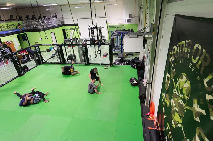 Raw Training Camp — MMA à Saint-Germain-lès-Arpajon