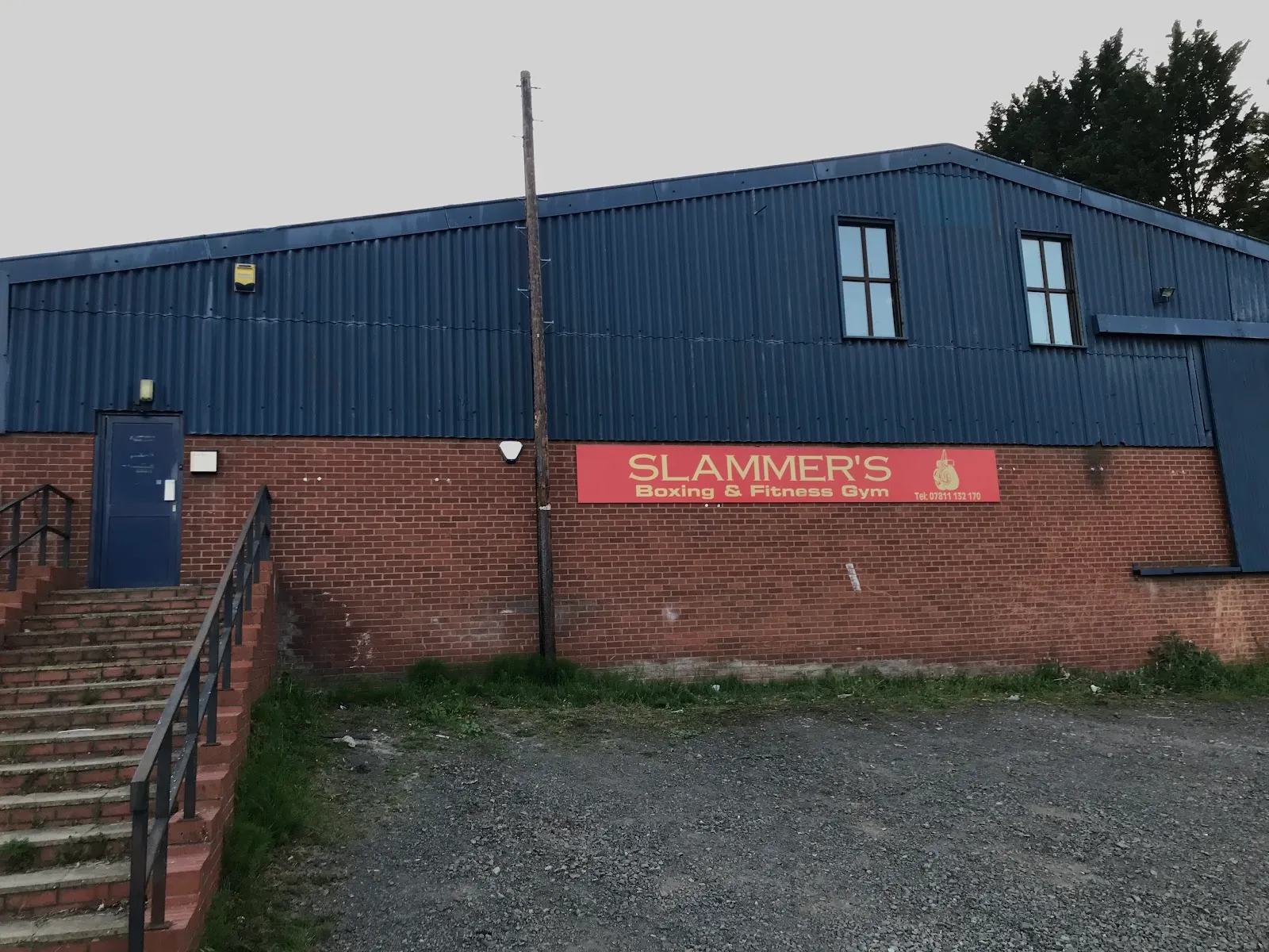 Slammers boxing — boxing-studio in Broseley — 2