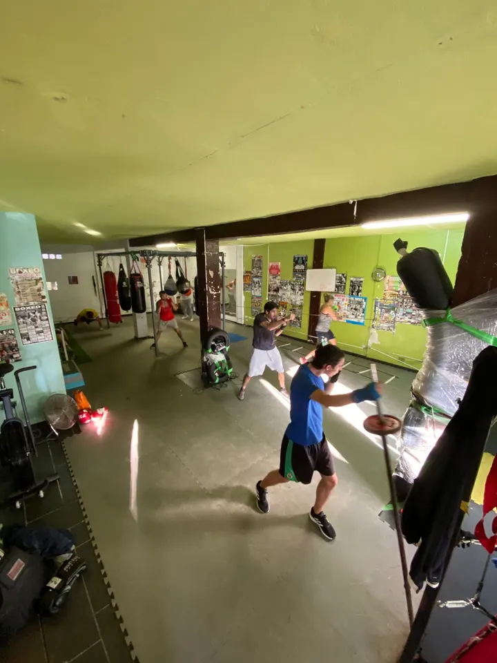 Boxeo Mi Vida Loca Santander — Artes marciales en Tetuán, Santander