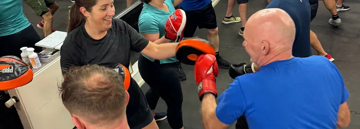 Wimborne ProAm Boxing Club — Fitness Studio in Wimborne