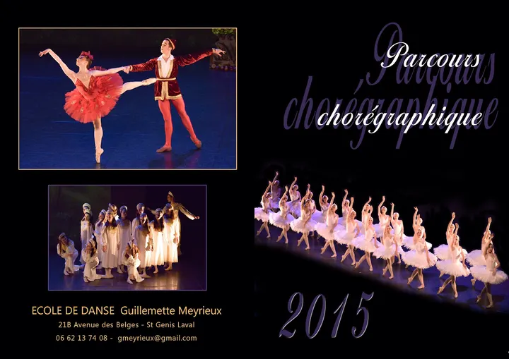 Ecole de Danse Guillemette — Danse au But, Saint-Genis-Laval