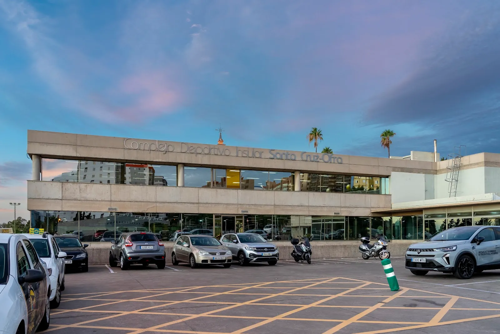 Complejo Deportivo de Tenerife Santa Cruz-Ofra — estudio de fitness-studio en Somosierra, Santa Cruz de Tenerife — 2