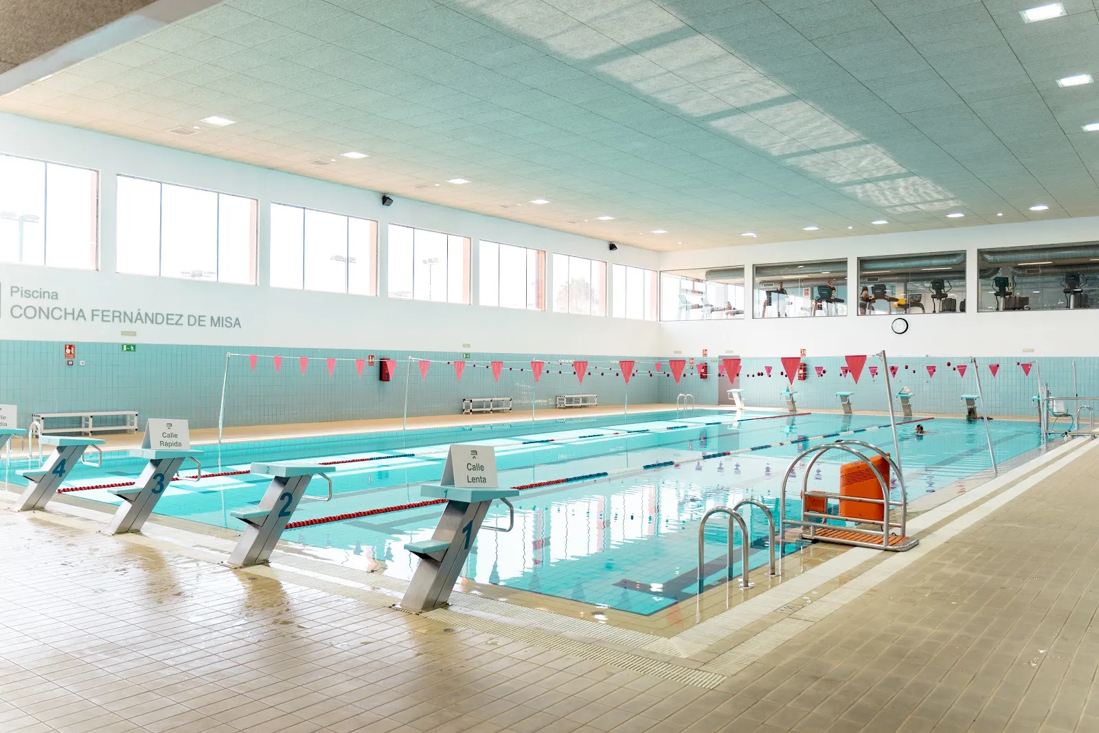 Complejo Deportivo de Tenerife Santa Cruz-Ofra — estudio de fitness-studio en Somosierra, Santa Cruz de Tenerife — 3