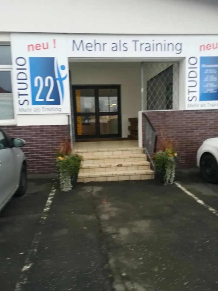 Studio 22 — Fitnessstudio in Kirchhain