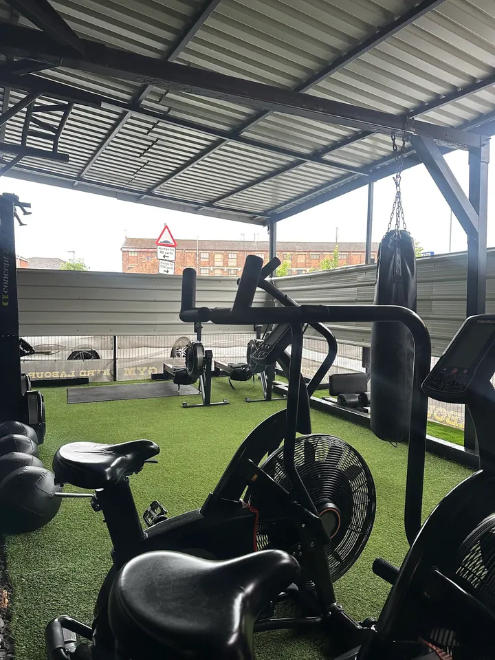 HardLabour Gym — fitness studio in Latchford, Warrington — 2