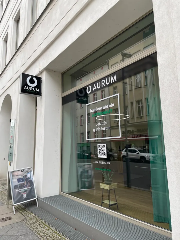 AURUM Training - Fitness / Personal Training / PelviPower Beckenbodentraining — fitnessstudio in Mitte, Berlin — 2