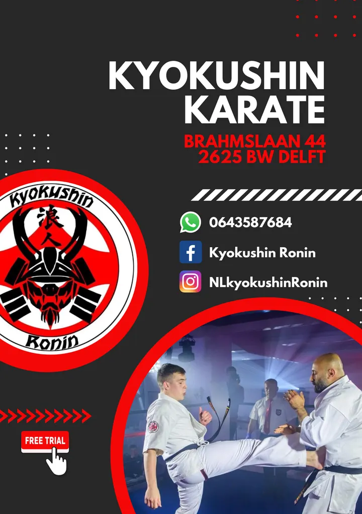 Kyokushin Ronin — Vechtsport in Componistenbuurt, Delft