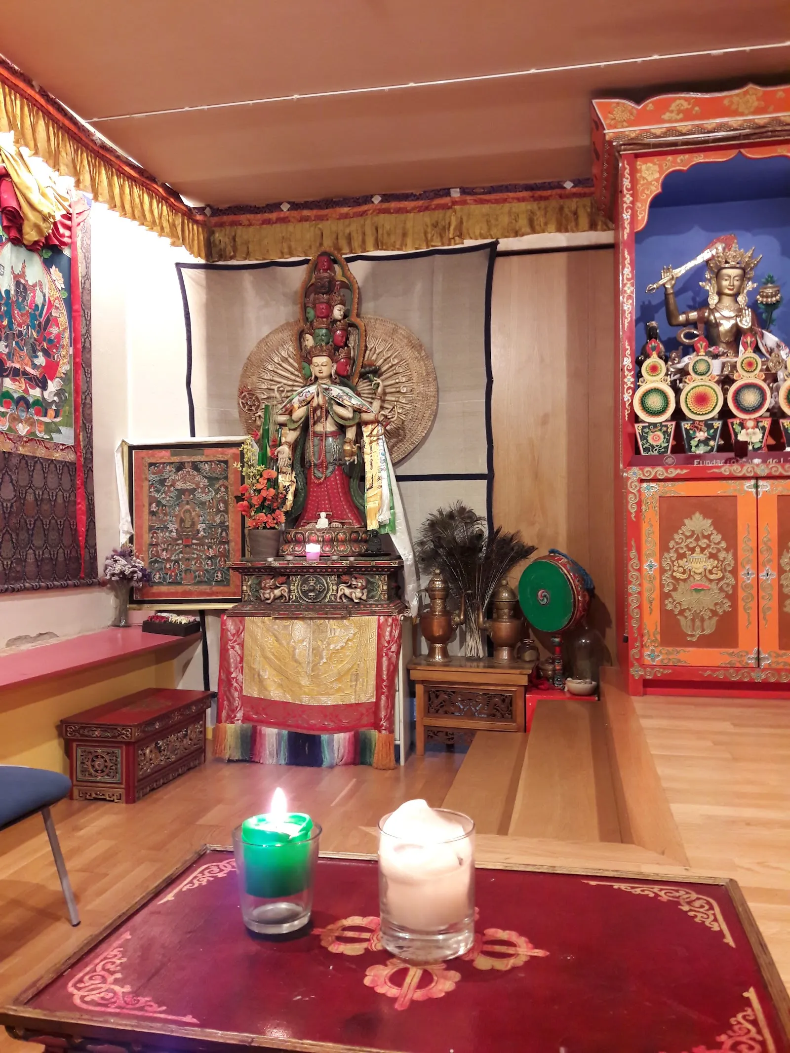 Fundació Casa del Tibet — yoga-studio en Barcelona — 5