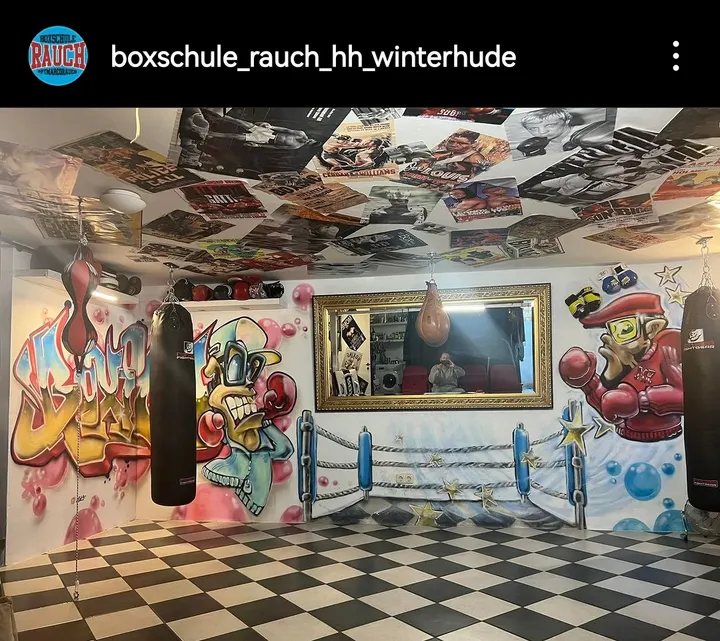 Boxschule RAUCH Personal Box-Trainer — kampfsport-studio in Uhlenhorst, Hamburg — 2
