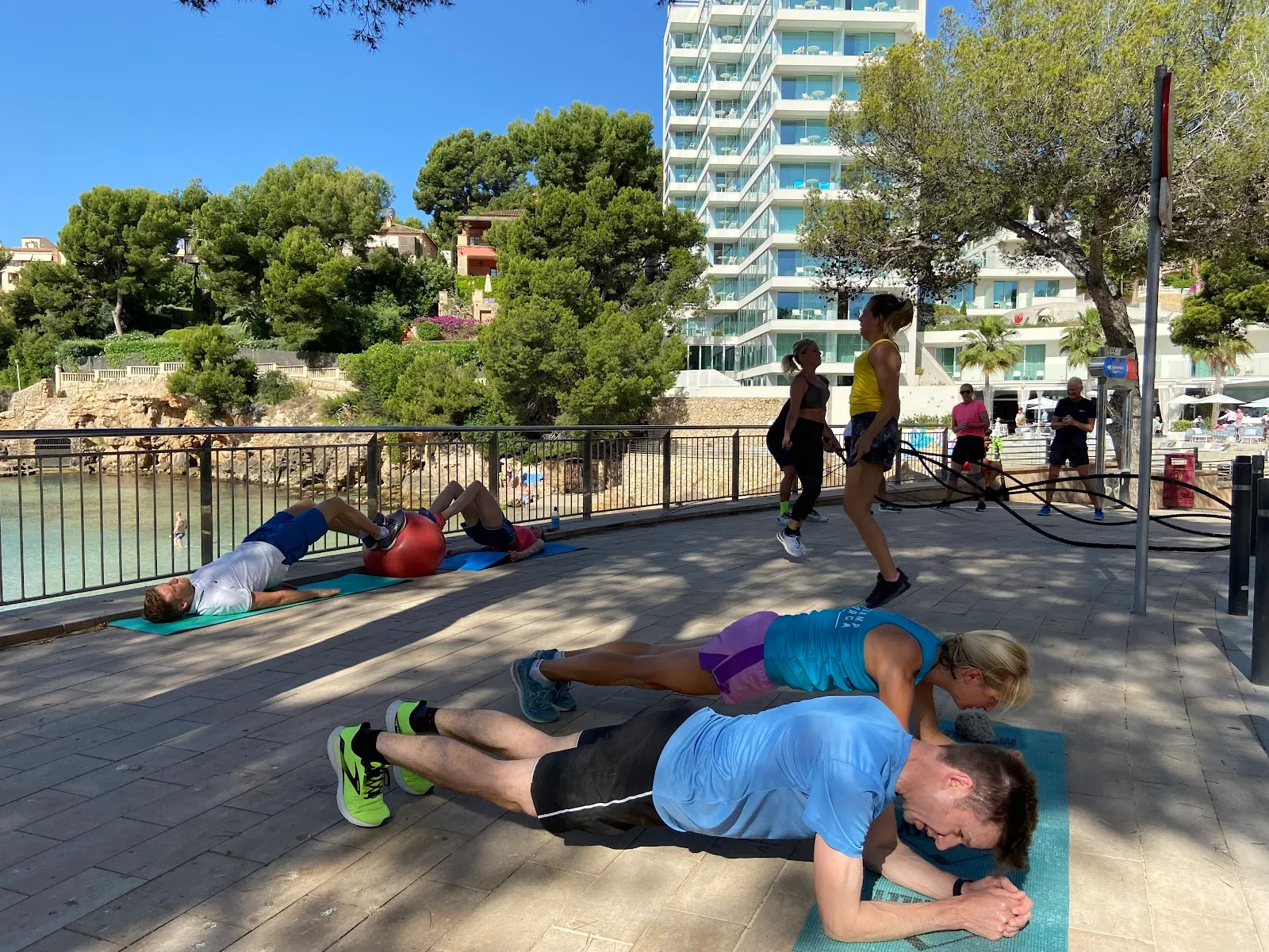 Bootcamp Mallorca — crossfit-studio en Costa den Blanes — 2