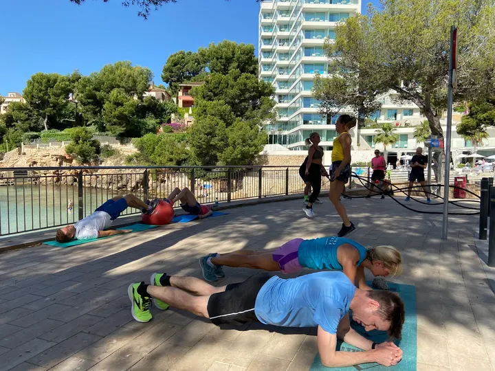 Bootcamp Mallorca — entrenamiento funcional-studio en Bendinat, Costa den Blanes — 2