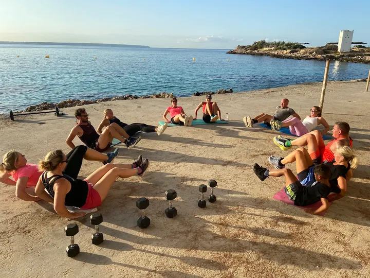 Bootcamp Mallorca — entrenamiento funcional-studio en Costa den Blanes — 3