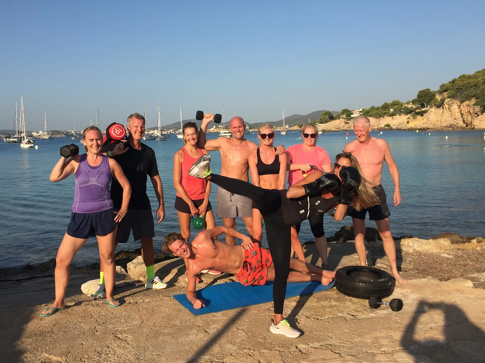 Bootcamp Mallorca — crossfit-studio en Costa den Blanes — 4