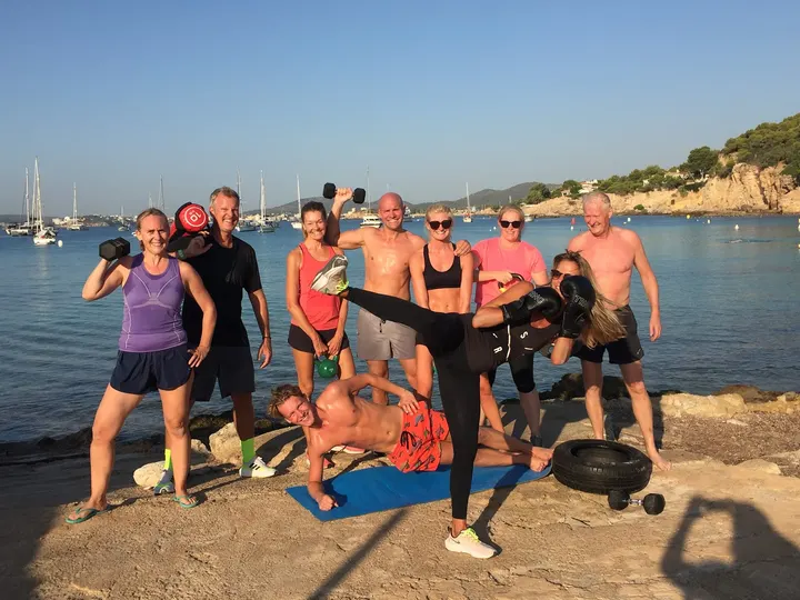 Bootcamp Mallorca — entrenamiento funcional-studio en Costa den Blanes — 4