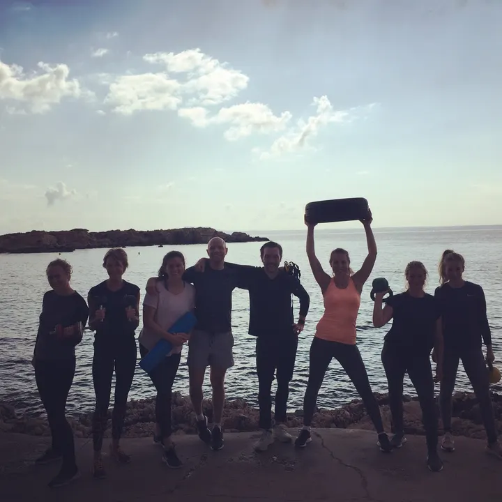 Bootcamp Mallorca — entrenamiento funcional-studio en Costa den Blanes — 5