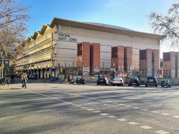 Centre Esportiu Piscina Sant Jordi — studio en Barcelona — 5