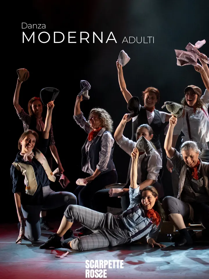 A.s.d. SCARPETTE ROSSE — danza-studio a Rubano — 3