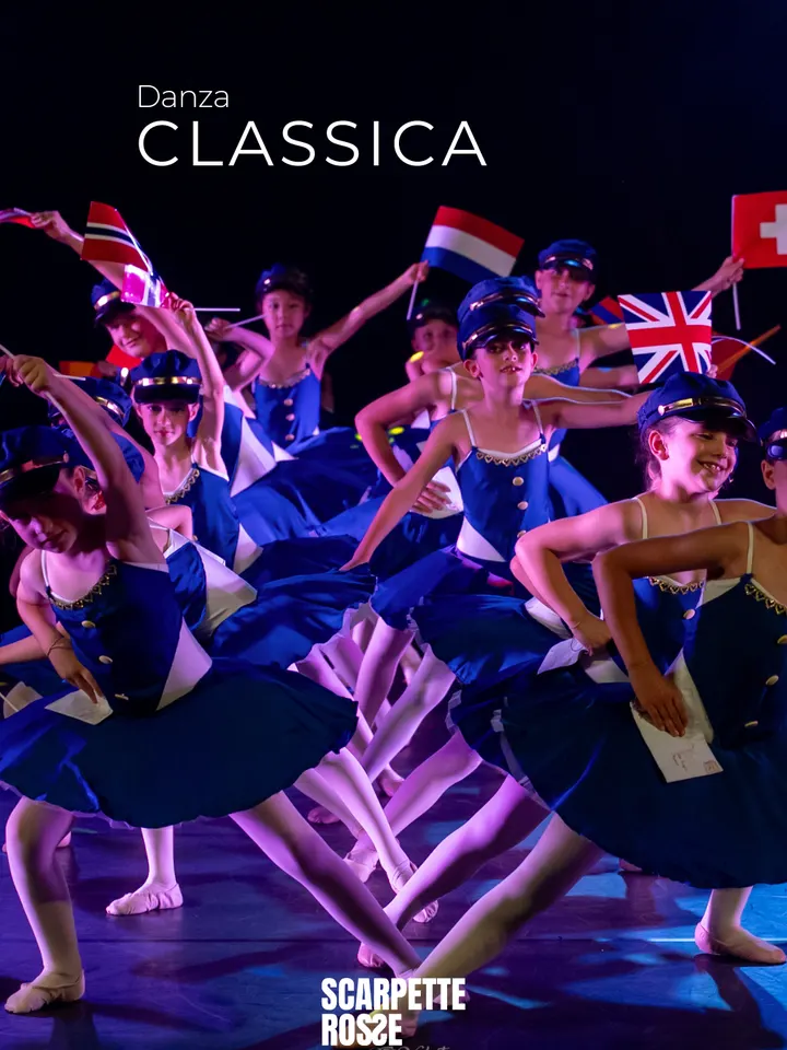 A.s.d. SCARPETTE ROSSE — danza-studio a Rubano — 4