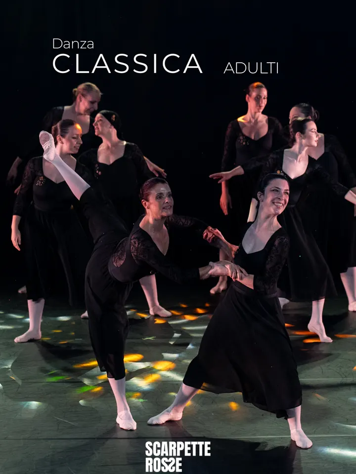 A.s.d. SCARPETTE ROSSE — danza-studio a Rubano — 5