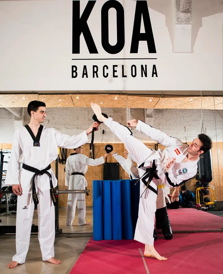 KOA Barcelona — entrenamiento funcional-studio en Barcelona — 4