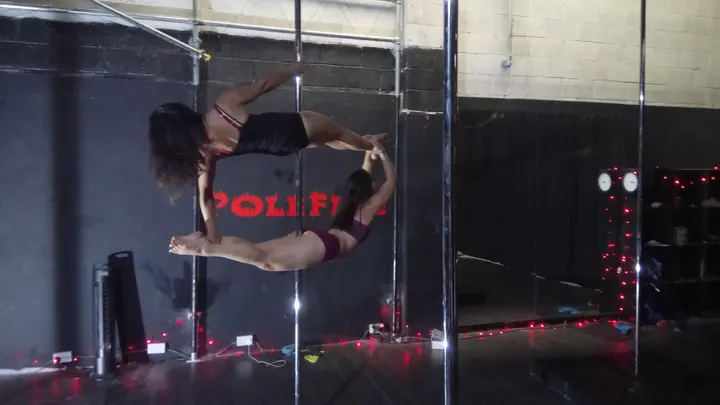 Polefire HQ - Pole Fitness & Aerial Arts Studio — aerial-studio in Pendleton, Salford — 3