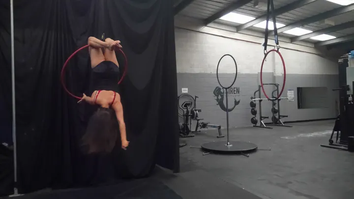 Polefire HQ - Pole Fitness & Aerial Arts Studio — aerial-studio in Salford — 3