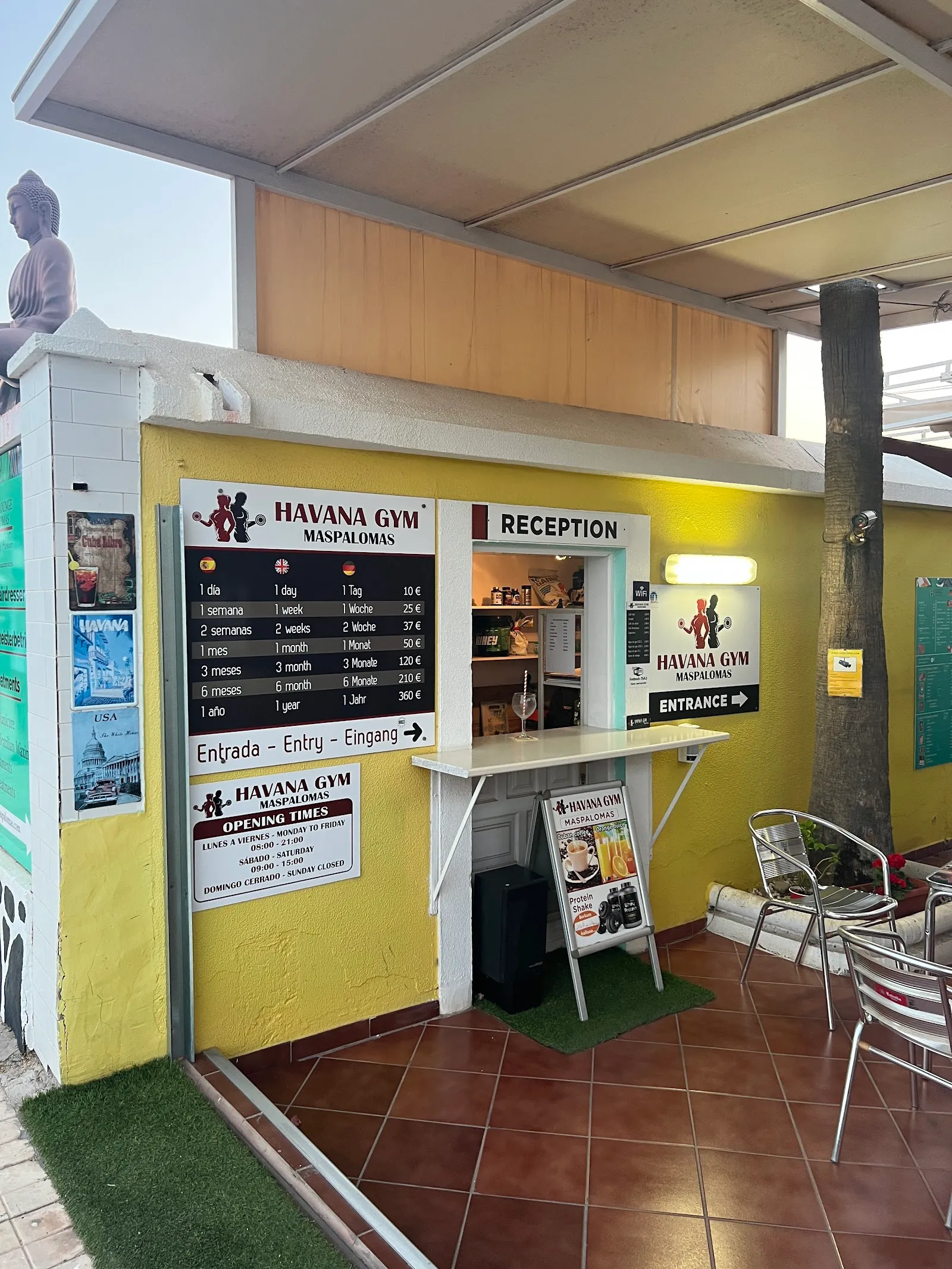 Havana Gym Maspalomas — estudio de fitness-studio en Campo Internacional — 4
