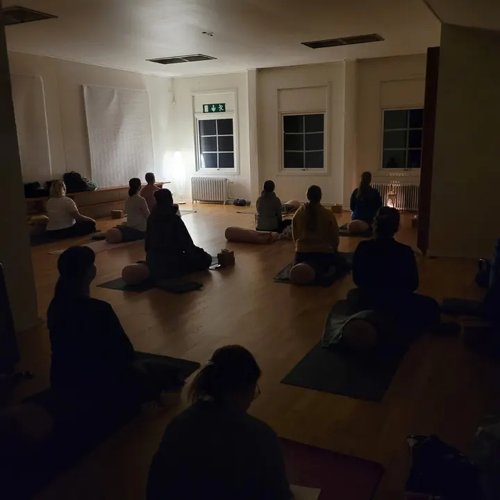 Lina Paulsén — Yoga i Stämmemad, Kinna