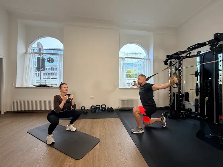 Personaltraining by Nick Prade — pt-studio in Nymphenburg, München — 2