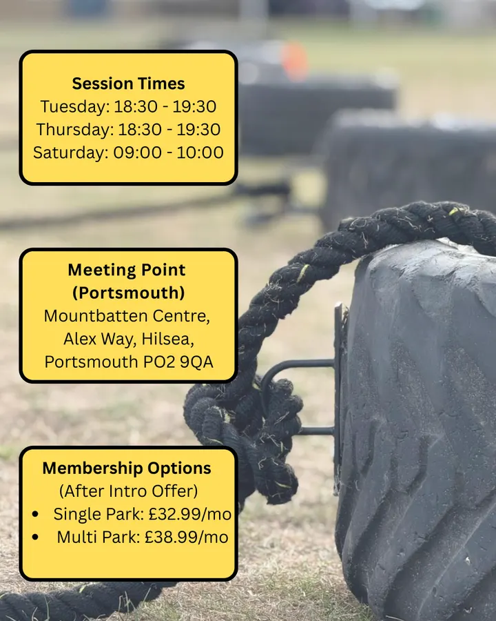 Bootcamp UK Portsmouth - Outdoors Fitness Classes in Portsmouth — bootcamp-studio in Portsmouth — 2