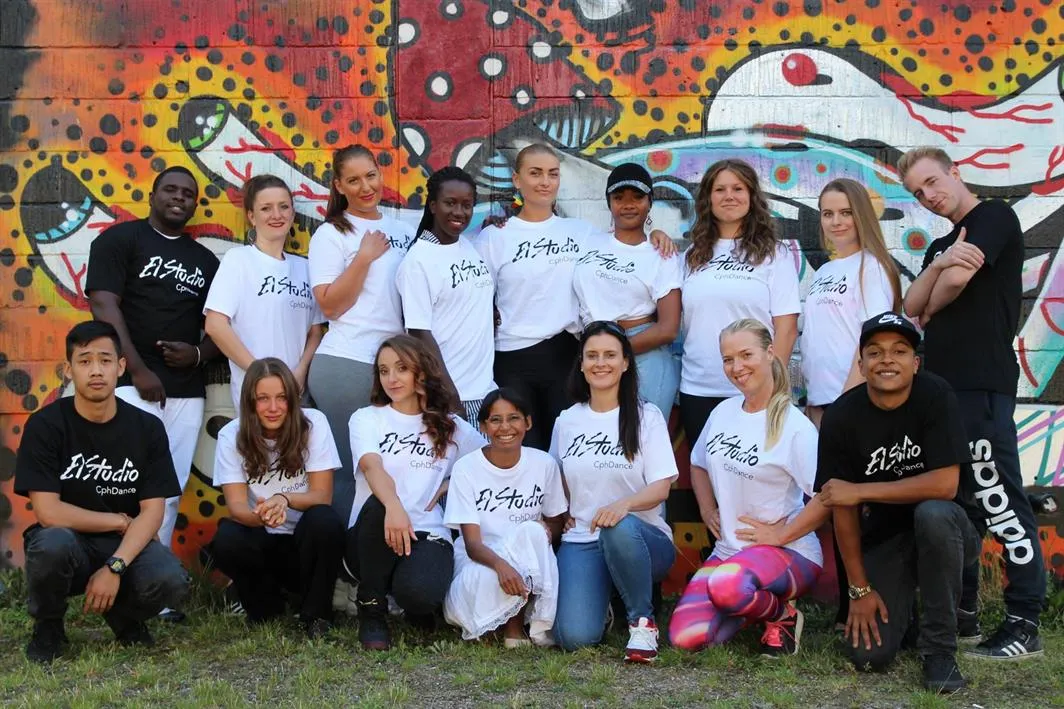 Dansende Dynamisk Verden Skole — dans-studio i Kødbyen, København — bild 3
