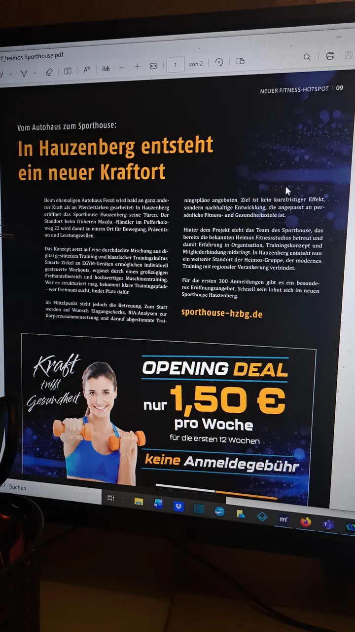 Sporthouse Hauzenberg Freudensee — Fitnessstudio in Freudensee, Hauzenberg