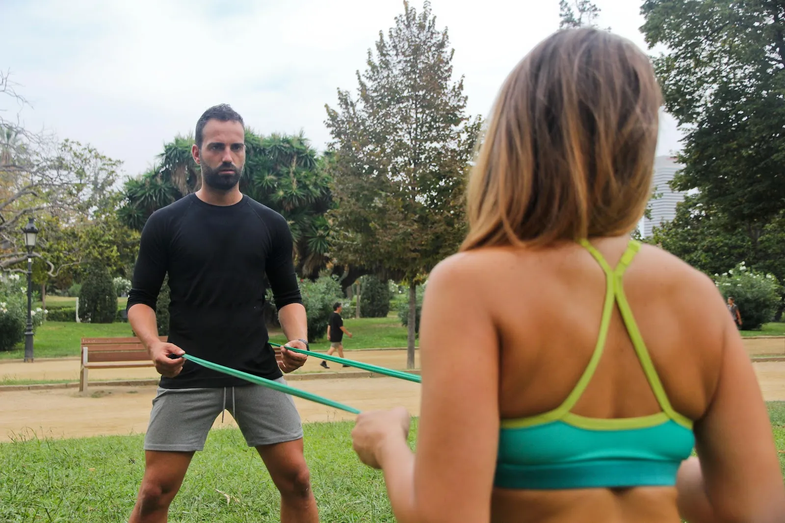Entrenador personal en Barcelona - Martí Baró Personal Trainer — entrenamiento personal-studio en l'Eixample, Barcelona — 2