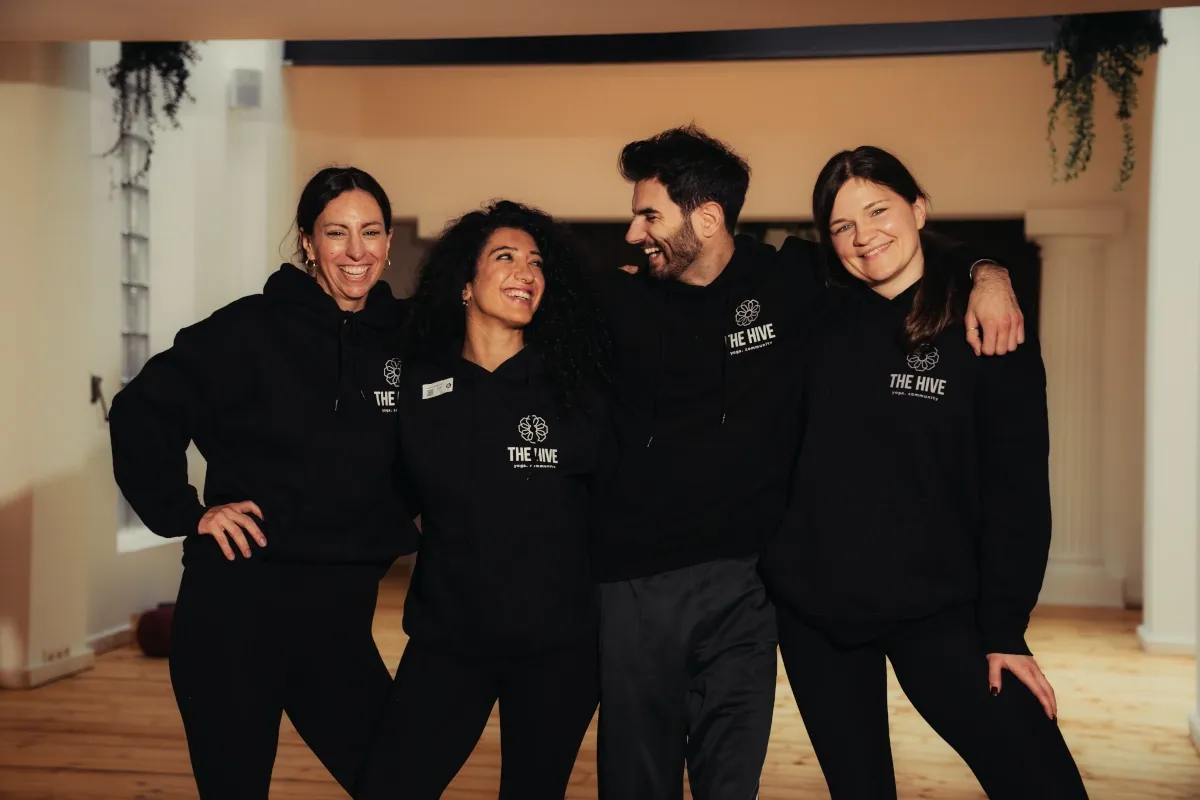 THE HIVE yoga. community — yoga-studio i Hamburg — 2