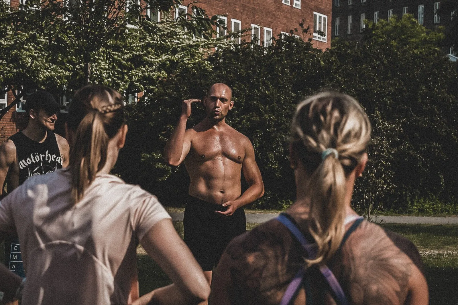 Outdoor Training Copenhagen — functional training-studio i Nørrebro — bild 5